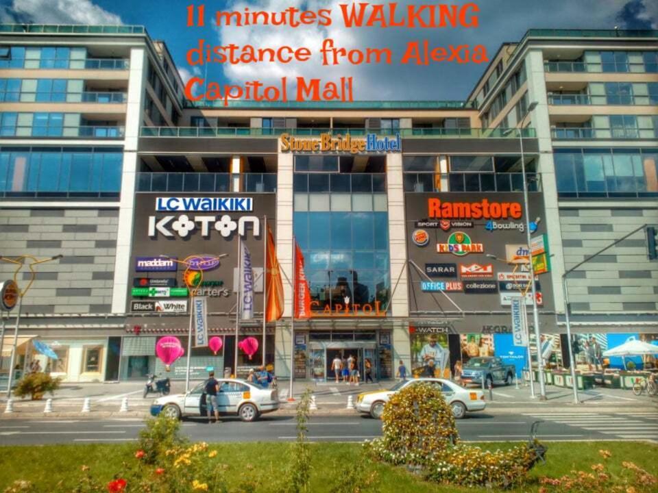 Alexia Apartman Szkopje