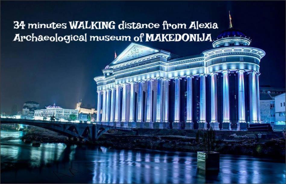 Alexia Apartman Szkopje